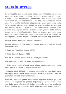 gastrik bypass - Prof. Dr. Halil Coşkun