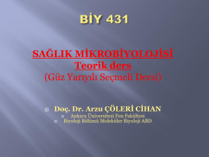 B*Y 431 - Ankara Üniversitesi Açık Ders Malzemeleri