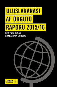 Uluslararası Af Örgütü Raporu 2015/16