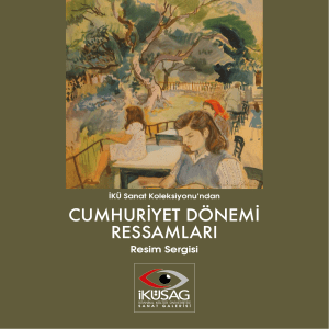 cumhuriyet dönemi ressamları - İstanbul Kültür Üniversitesi
