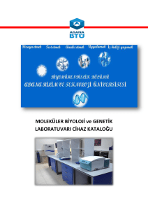 Moleküler Biyoloji ve Genetik Laboratuvarı
