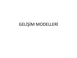 GELİŞİMLE İLGİLİ TEMEL KAVRAMLAR