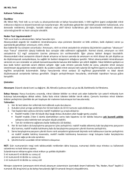 Nitrit tuzu: kullanım talimatları Nitrit tuzu: kullanım talimatları