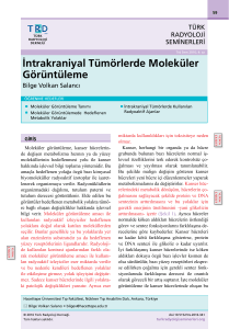 Tam Metin  - Türk Radyoloji Seminerleri