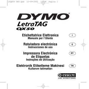 LTQX50 SEU.qxd - Electrocomponents