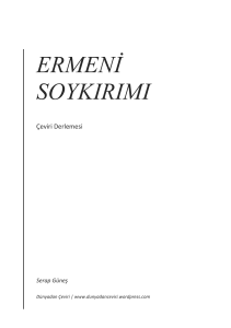 Ermeni Soyk*r*m - Dünyadan Çeviri