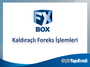 Fx Box Tanıtım
