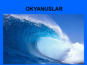 okyanuslar - Bilgi Evi