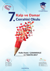 Kalp ve Damar Cerrahisi Okulu - Türk Kalp ve Damar Cerrahisi