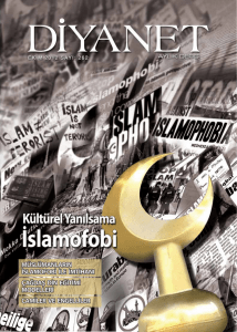 İslamofobi Endüstrisi - Diyanet İşleri Başkanlığı Müdürlükler