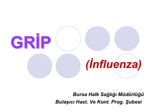 GRİP (İnfluenza)