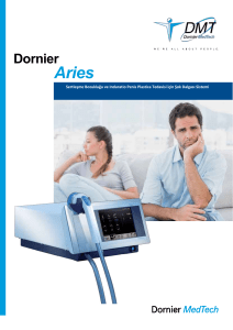 Dornier - Ares Medikal