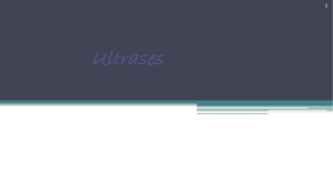 Ultrases