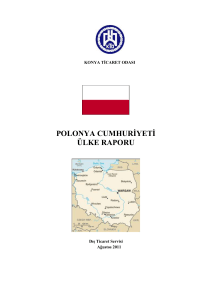 Polonya Ülke Raporu - Konya Ticaret Odası