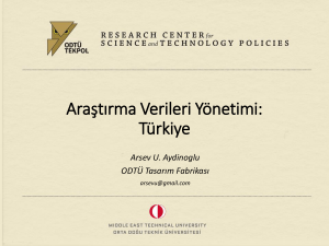 Dr. Arsev Aydınoğlu - AE2016