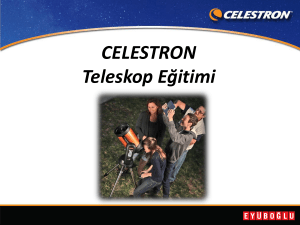 CELESTRON Teleskop Eğitimi