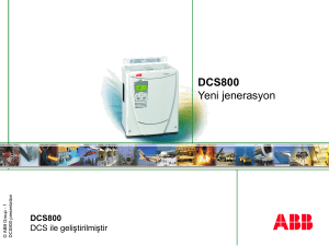 DCS800 Sales Presentation