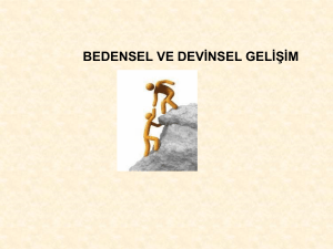 Bedensel ve Devinsel Gelişim Kaynak