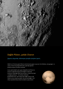 Dağlık Plüton, çatlak Charon