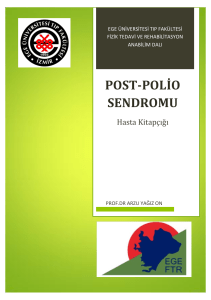 post-polio sendromu