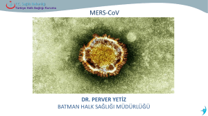 türkiye halk sağlığı kurumu bulaşıcı hastalıklar daire başkanlığı