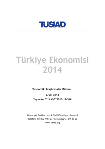 Türkiye Ekonomisi 2014