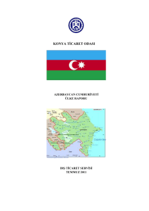Azerbaycan Ülke Raporu