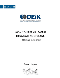 türkiye – mali iş forumu