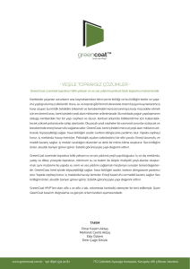 greencoat - Turkey Cleantech Open Accelerator