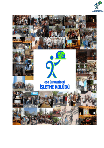 Tanıtım-Dosyası_2013-2014  - Ege Üniversitesi İşletme Kulübü
