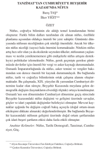 Makaleler - Atatürk Araştırma Merkezi
