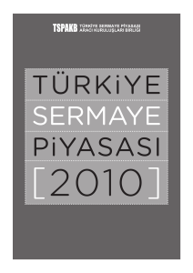 Türkiye Sermaye Piyasası Raporu 2010 (Mayıs 2011)