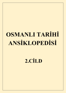 osmanlı tarihi ansiklopedisi