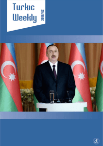 Turkic Weekly Bülteni 42. Sayı - Türk Dili Konuşan Ülkeler İşbirliği