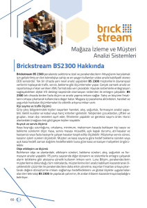 Brickstream BS2300 Hakkında