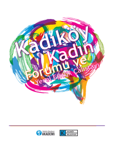 Kadıköy Kadın Forumu ve Yerel Eşitlik Çalıştayı Kitabı