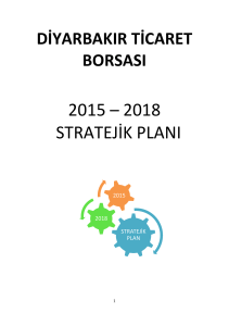 Stratejik Plan 2015-2018