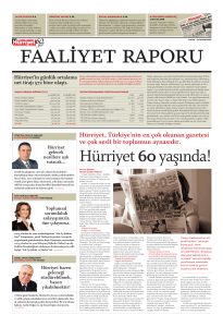 Hürriyet, Türkiye`nin en çok okunan gazetesi ve çok sesli bir