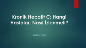 Kronik Hepatit C