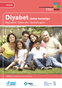 Diyabet(Şeker hastalığı)