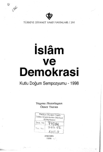 Islam ve Demokrasi