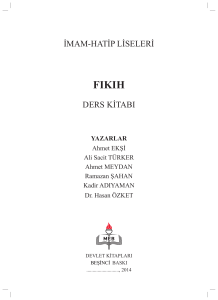 imam-hatip liseleri ders kitabı