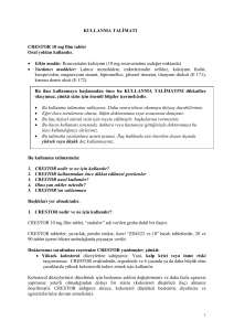 Crestor 10mg KT PDF 319KB