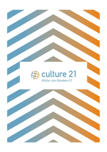 Kültür 21: Eylemler - Agenda 21 for culture