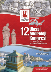 Androloji Kongresi - Türk Üroloji Derneği