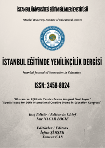 istanbul eğitimde yenilikçilik dergisi