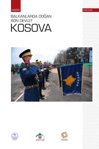 Kosova - Ülke Masaları
