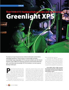 Greenlight XPS
