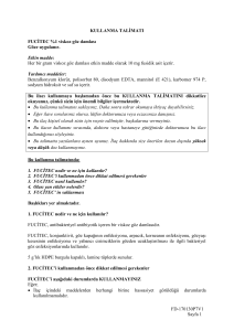 FD-170130P7V1 Sayfa 1 KULLANMA TALİMATI