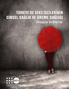 türkiye`de seks işçilerinin cinsel sağlık ve üreme